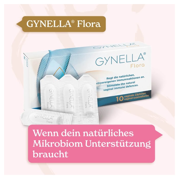 Gynella Flora Vaginalsuppositorien