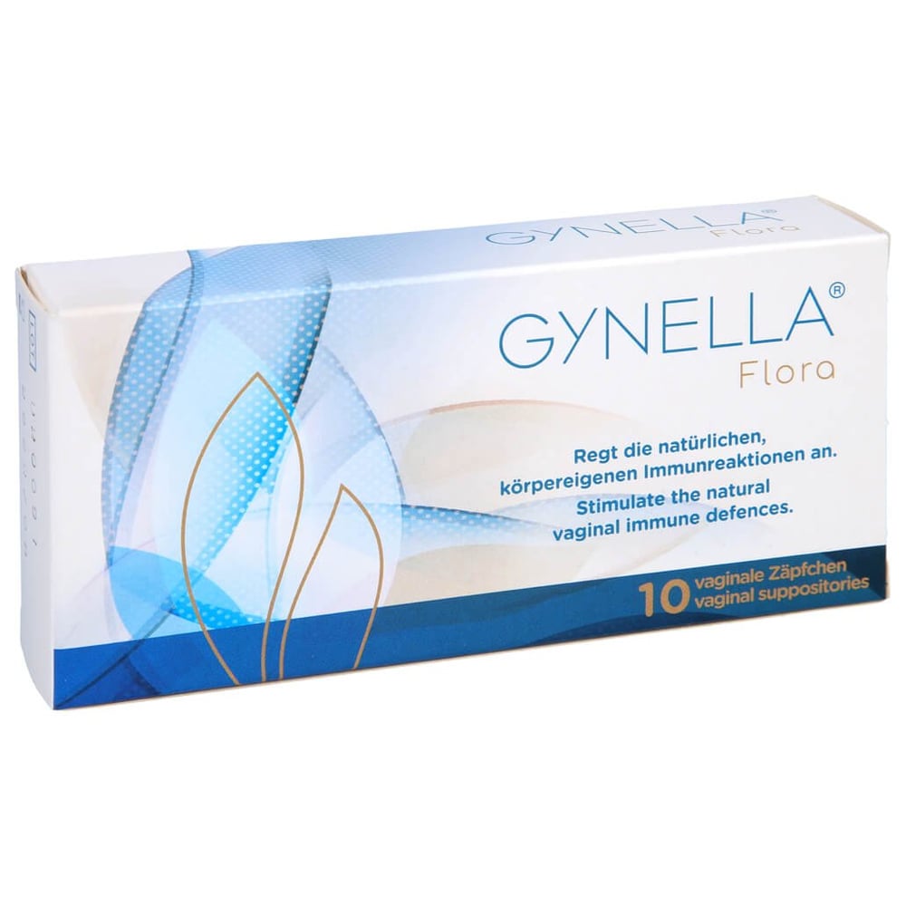 Gynella Flora Vaginalsuppositorien