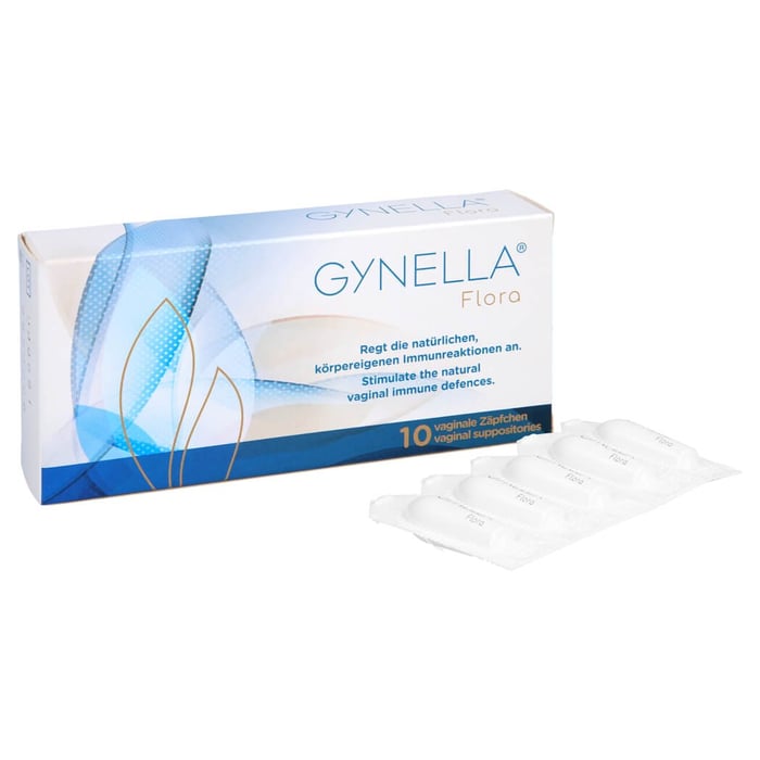Gynella Flora Vaginalsuppositorien
