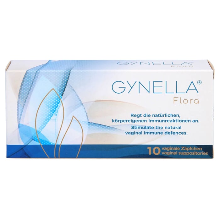 Gynella Flora Vaginalsuppositorien