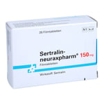 Sertralin-neuraxpharm 150 mg Produktbild 1