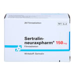 Sertralin-neuraxpharm 150 mg Produktbild 2