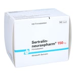 Sertralin-neuraxpharm 150 mg