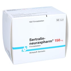 Sertralin-neuraxpharm 150 mg