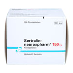 Sertralin-neuraxpharm 150 mg