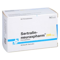 Sertralin-neuraxpharm 200 mg