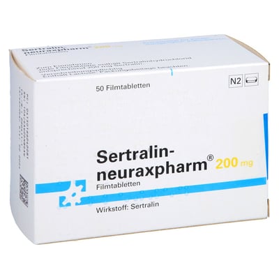 Sertralin-neuraxpharm 200 mg