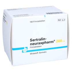 Sertralin-neuraxpharm 200 mg