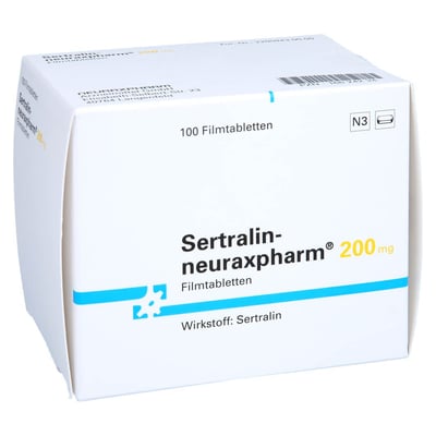 Sertralin-neuraxpharm 200 mg