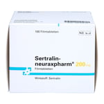 Sertralin-neuraxpharm 200 mg