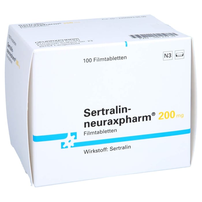 Sertralin-neuraxpharm 200mg