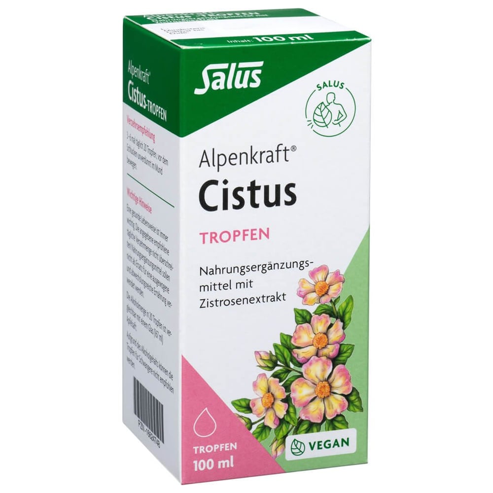 Alpenkraft Cistus-Tropfen bio Salus