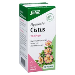 Alpenkraft Cistus-Tropfen bio Salus