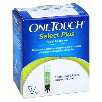 One Touch Select Plus Blutzucker Teststreifen