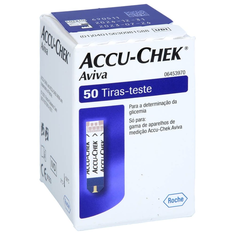 Accu-Chek Aviva Teststreifen