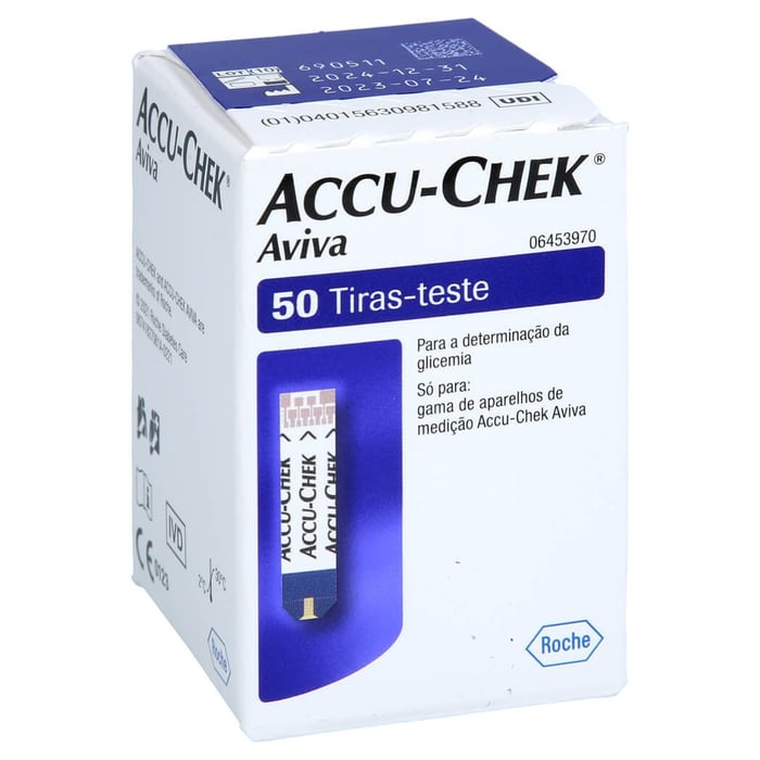 ACCU-CHEK Aviva Teststreifen