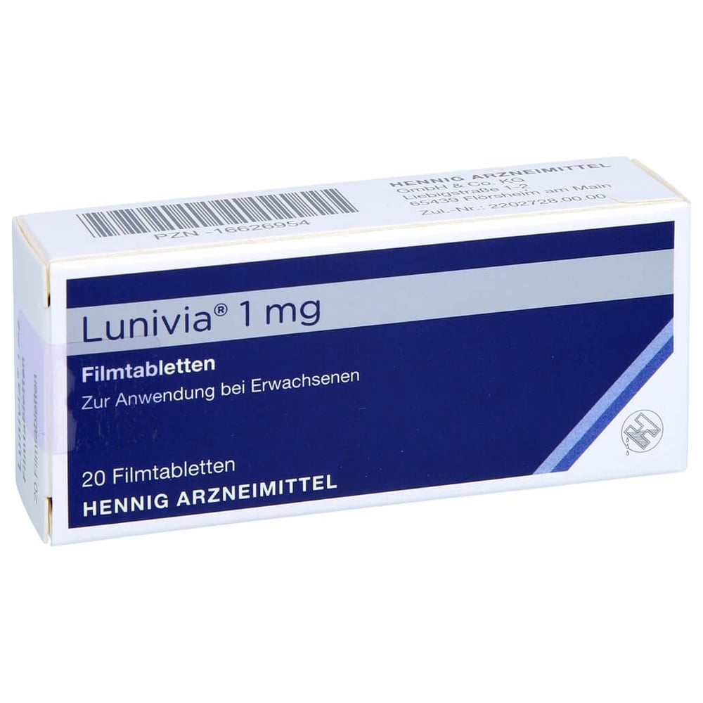 Lunivia 1 mg Filmtabletten
