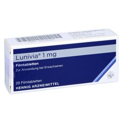 Lunivia 1 mg Filmtabletten
