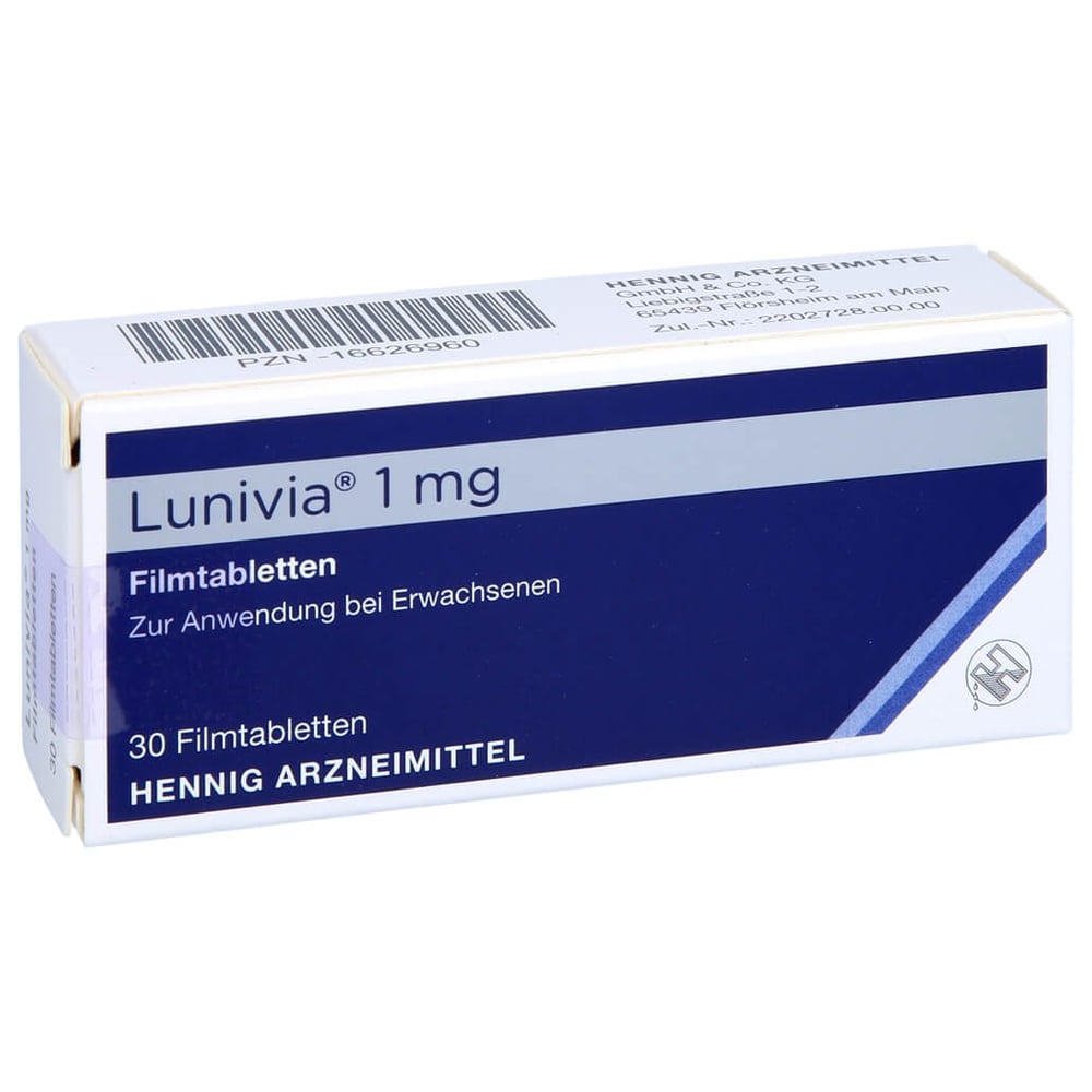 Lunivia 1 mg Filmtabletten