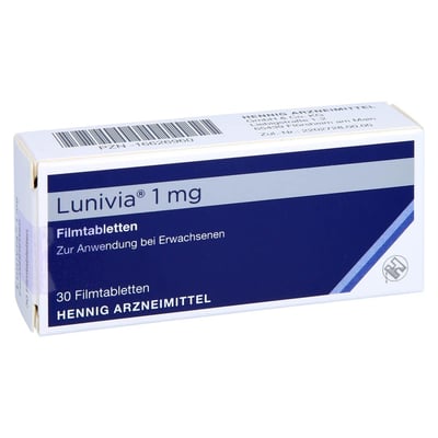 Lunivia 1 mg Filmtabletten