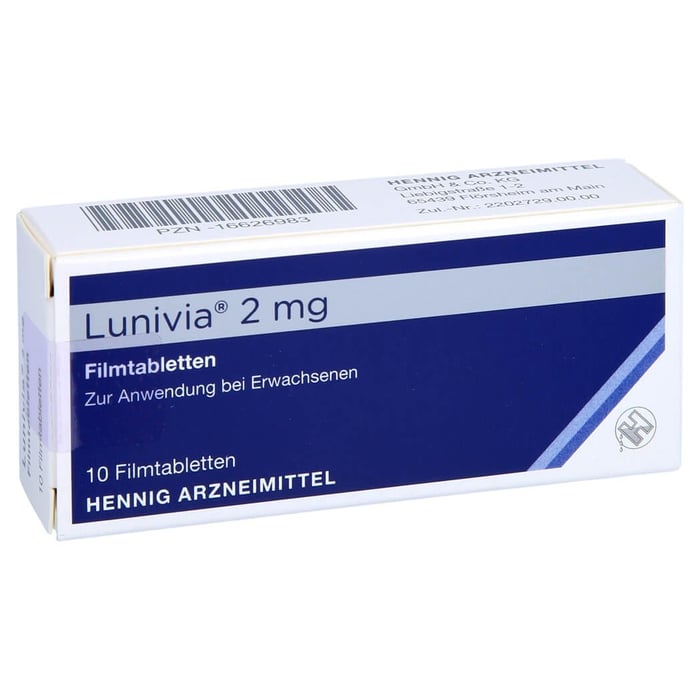 Lunivia 2 mg Filmtabletten