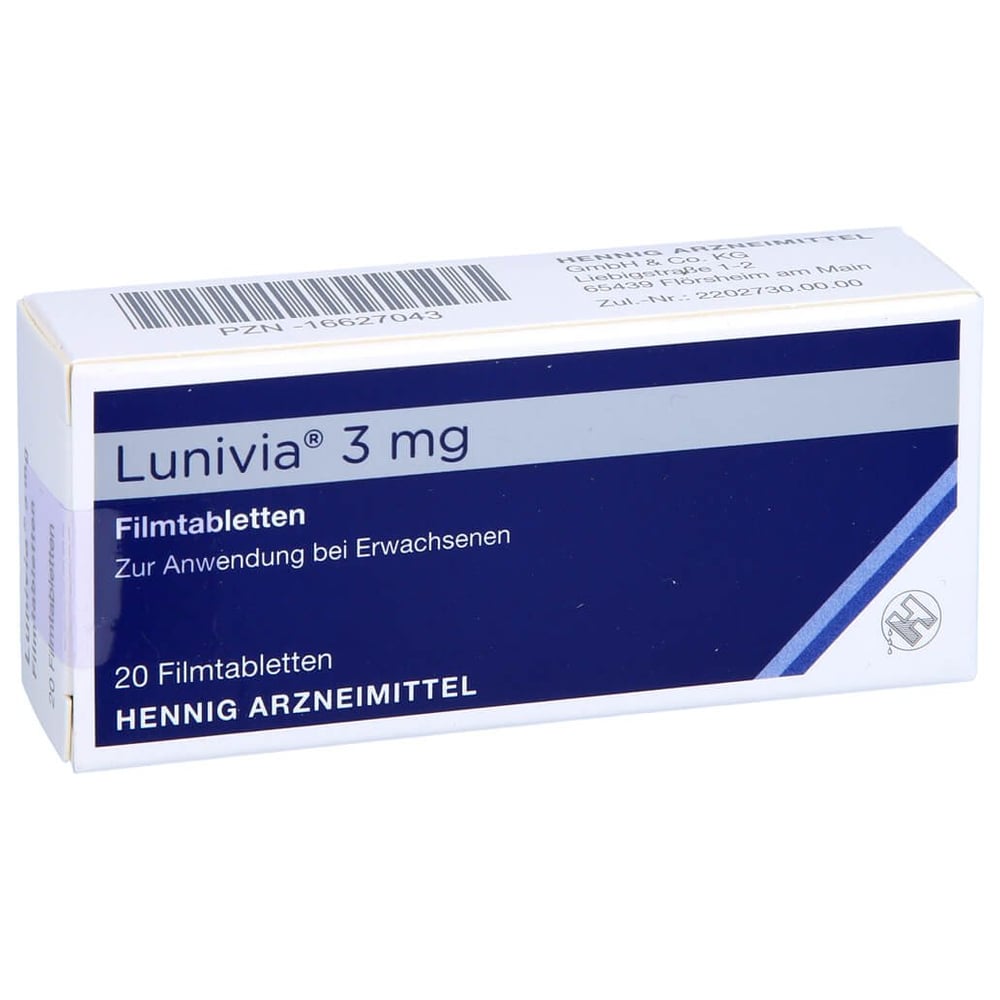 Lunivia 3 mg Filmtabletten