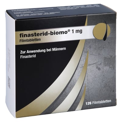 Finasterid-biomo 1 mg