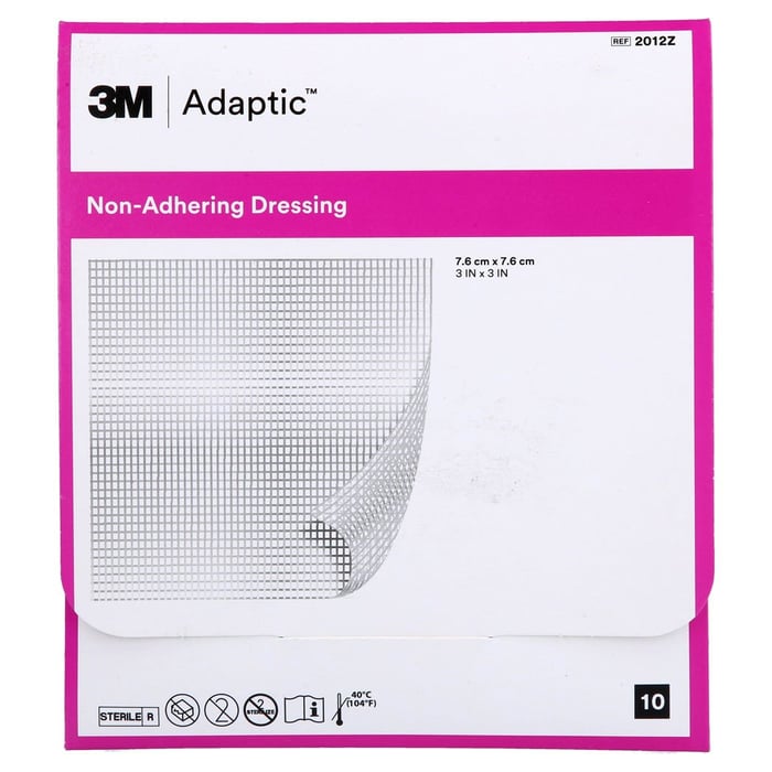 Adaptic 7,6x7,6 cm feuchte Wundauflage