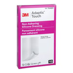 Adaptic Touch 5x7,6 cm nichthaft. Sil. Wundauflage ACA Müller/ADAG Pharma