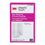 Adaptic Touch 5x7,6 cm nichthaft. Sil. Wundauflage ACA Müller/ADAG Pharma