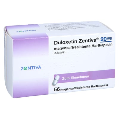 Duloxetin Zentiva 20 mg