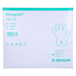 Manuplast Einmal Handschuhe Pe Gr.S