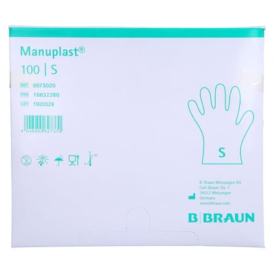 Manuplast Einmal Handschuhe Pe Gr.S