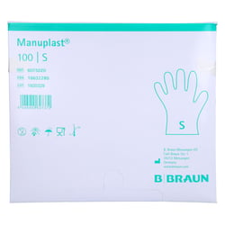 Manuplast Einmal Handschuhe Pe Größe S