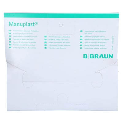 Manuplast Einmal Handschuhe Pe Größe L