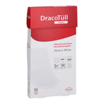 DRACOTÜLL Silik.10x20cm silikonbesch.Wundkont.Aufl