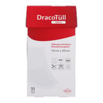 DRACOTÜLL Silik.10x20cm silikonbesch.Wundkont.Aufl