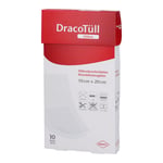 DRACOTÜLL Silik.10x20cm silikonbesch.Wundkont.Aufl