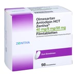 Olmesartan Amlodipin HCT Zentiva 40 mg/5 mg/25 mg