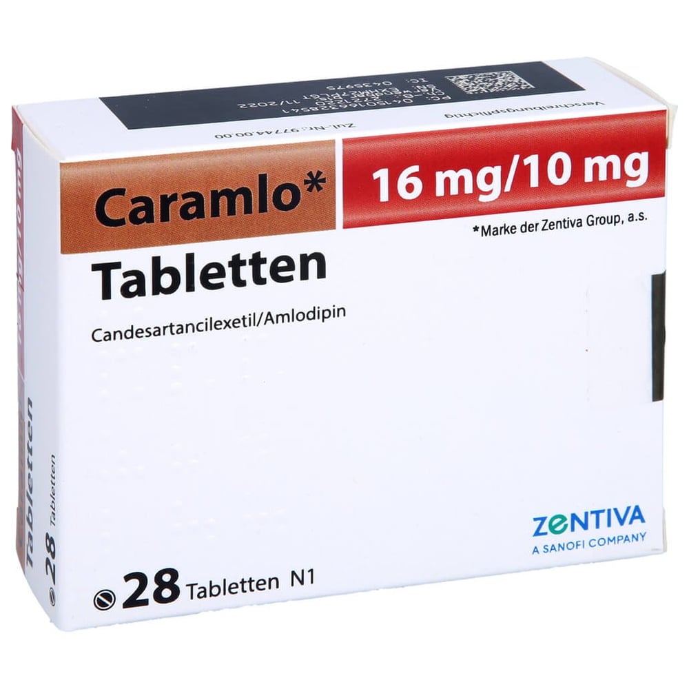 Caramlo 16 mg/10 mg