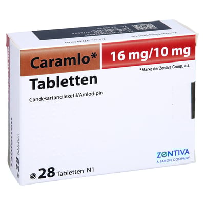Caramlo 16 mg/10 mg