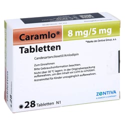 Caramlo 8 mg/5 mg