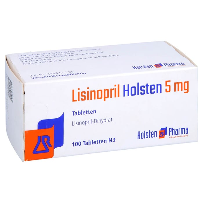 Lisinopril Holsten 5mg
