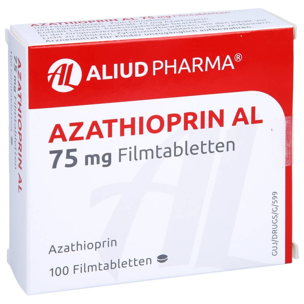 Azathioprin AL 75 mg