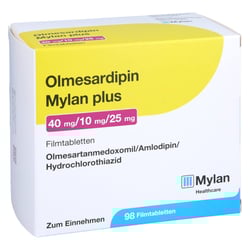 Olmesardipin Mylan plus 40 mg/10 mg/25 mg