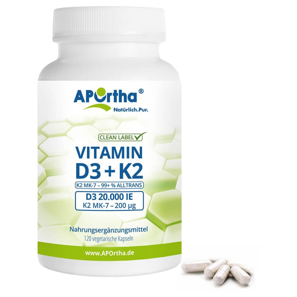 Vita D3 20.000ie+k2 200ug
