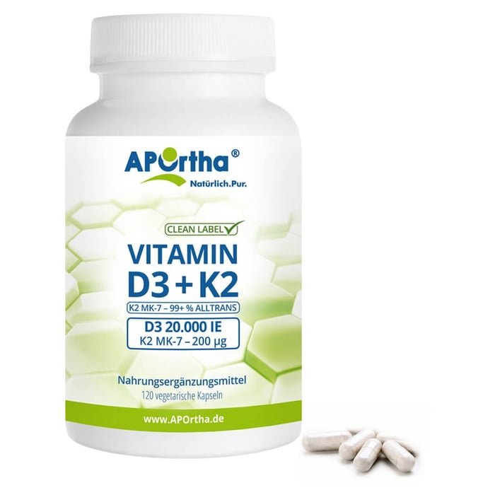 Vita D3 20.000ie+k2 200ug