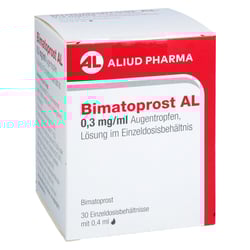 Bimatoprost AL 0,3 mg/ml Augentropfen