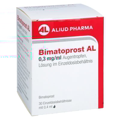 Bimatoprost AL 0,3 mg/ml Augentropfen