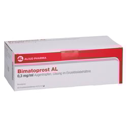 Bimatoprost AL 0,3 mg/ml Augentropfen